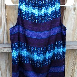 Gorgeous satin feel Coldwater Creek top